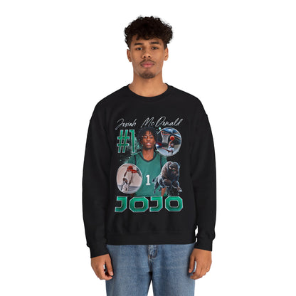 Josiah McDonald Lightning Storm Crewneck Sweatshirt