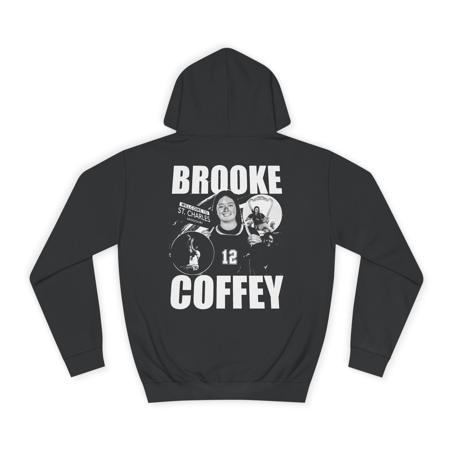 Brooke Coffey Vintage Blackout Premium Hoodie