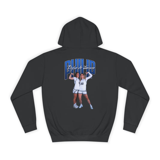 Dylan & Jamison Philip Curved Combo Colored Premium Hoodie