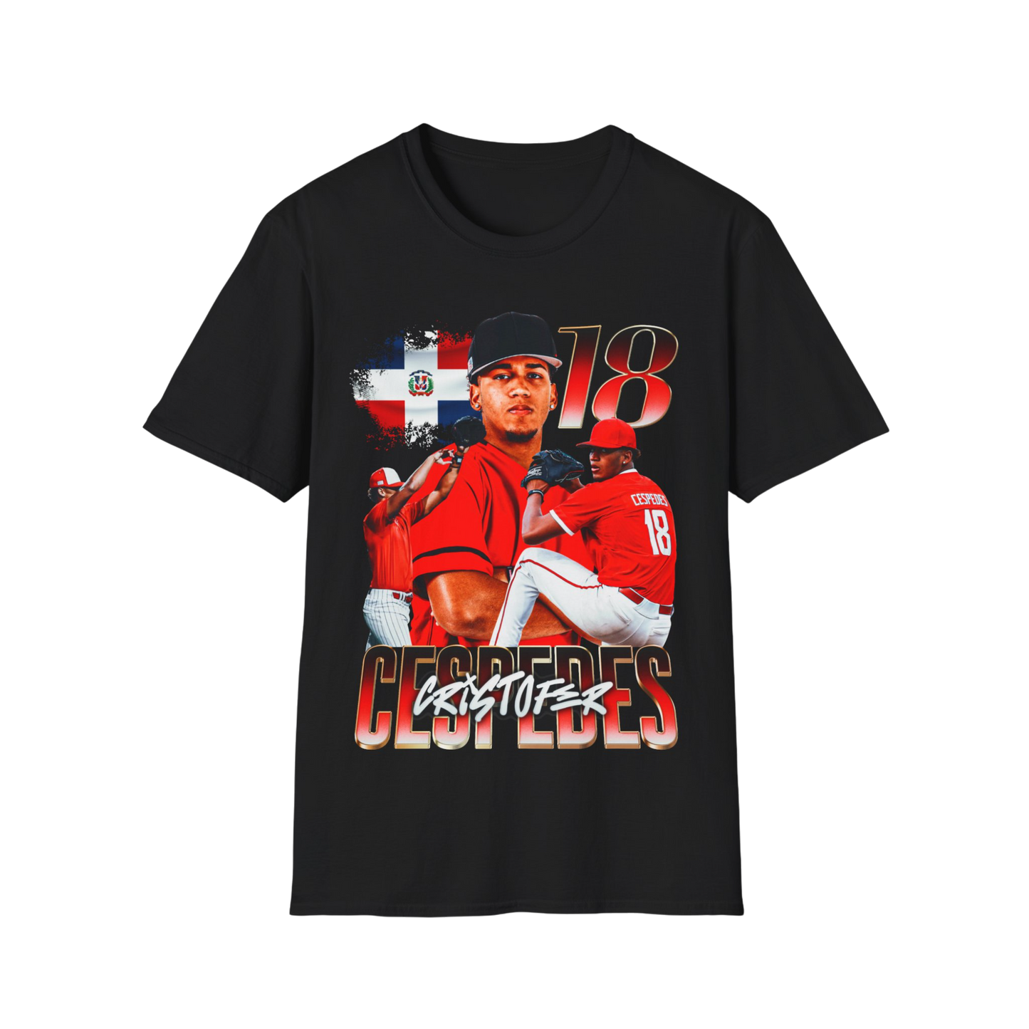 Cristofer Cespedes Soft-Style Tee