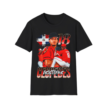 Cristofer Cespedes Soft-Style Tee