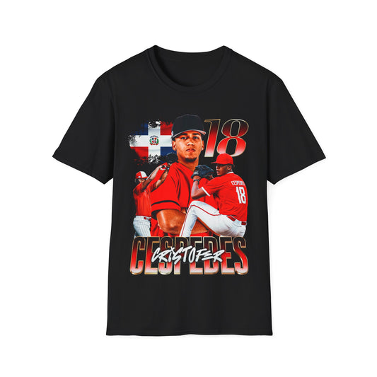 Cristofer Cespedes Soft-Style Tee