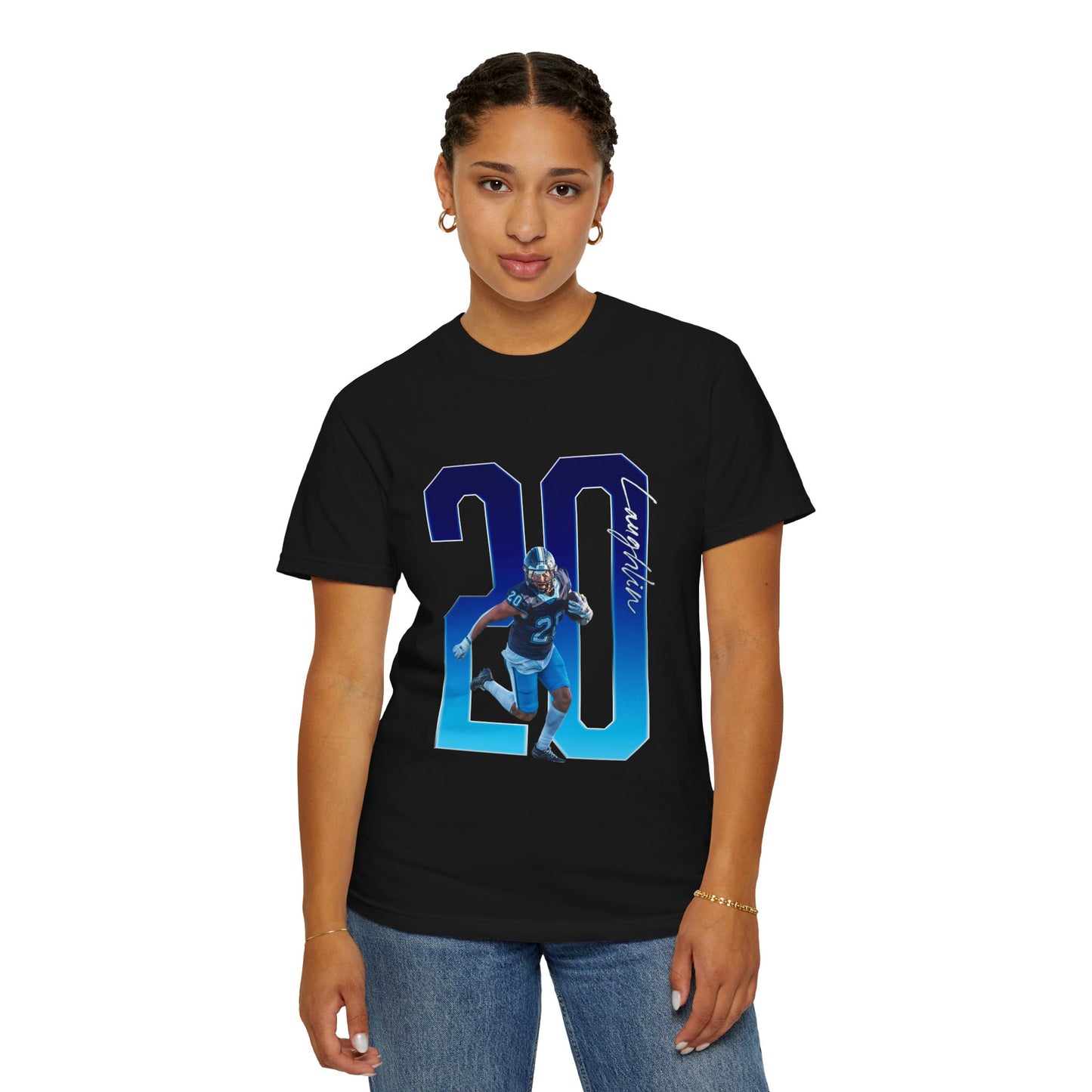 Nick Laughlin Player Icon Number Premium Tee