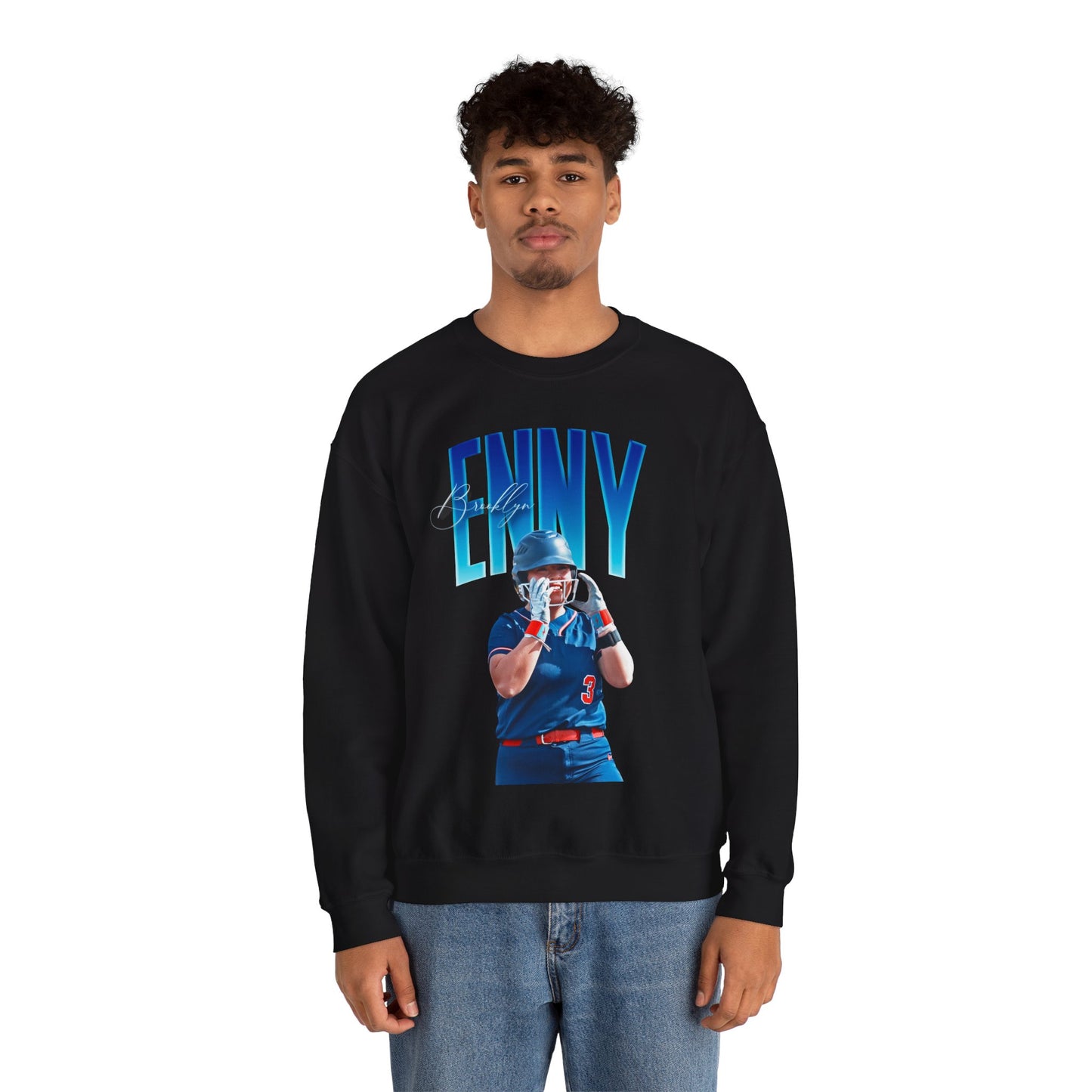 Brooklyn Enny Athlete Glory Crewneck Sweatshirt