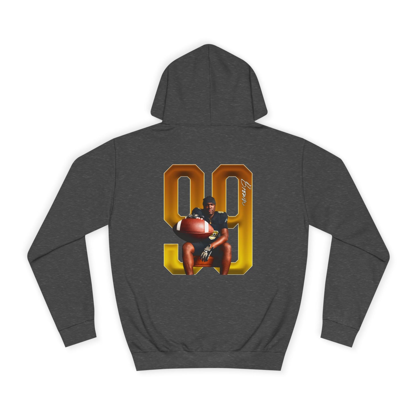 Malachi Brown Player Icon Number Premium Hoodie