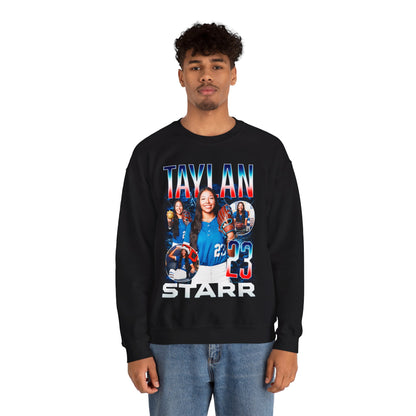 Taylan Starr Lightning Storm Crewneck Sweatshirt