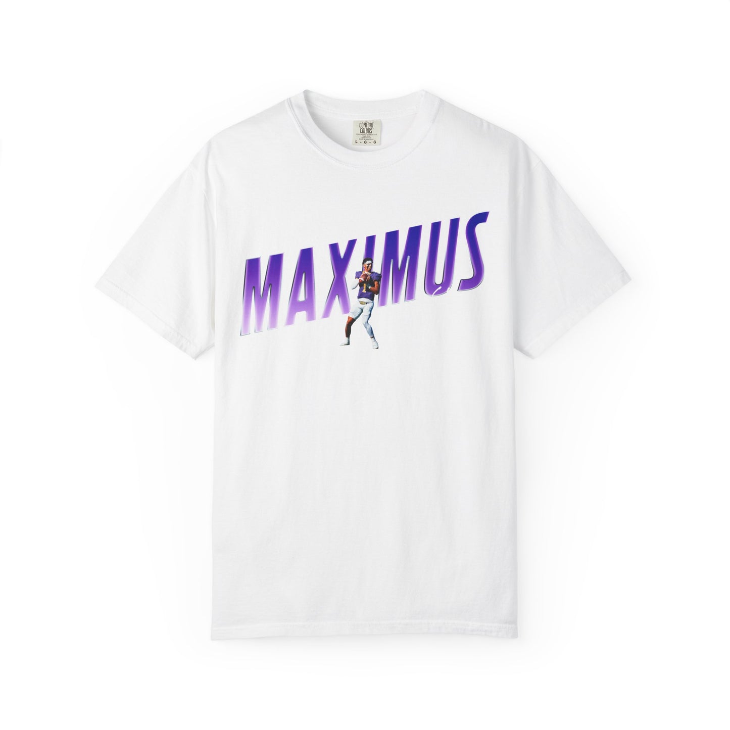 Maximus Sims Cursive Combo Colored Premium Tee