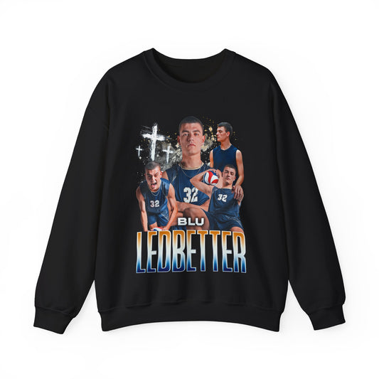 Blu Ledbetter Faith Based Crewneck Sweatshirt