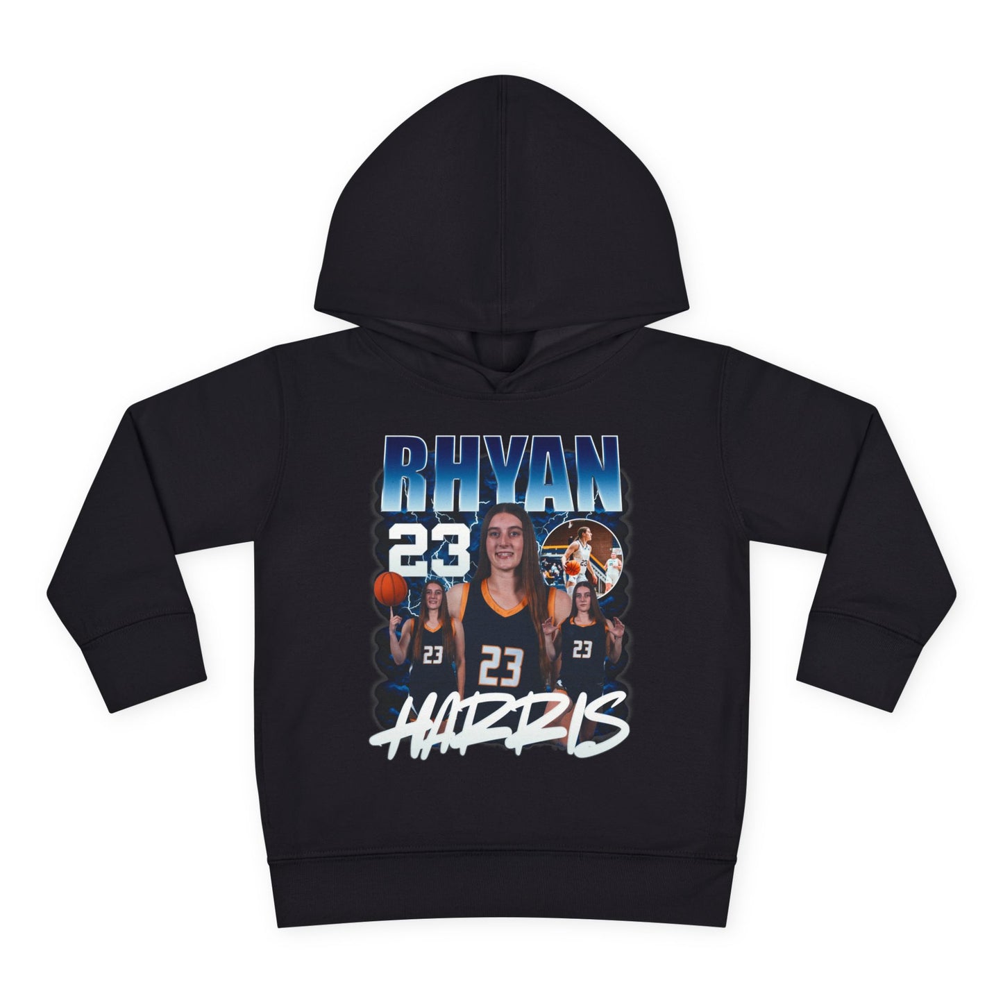 Rhyan Harris Toddler Pullover Hoodie