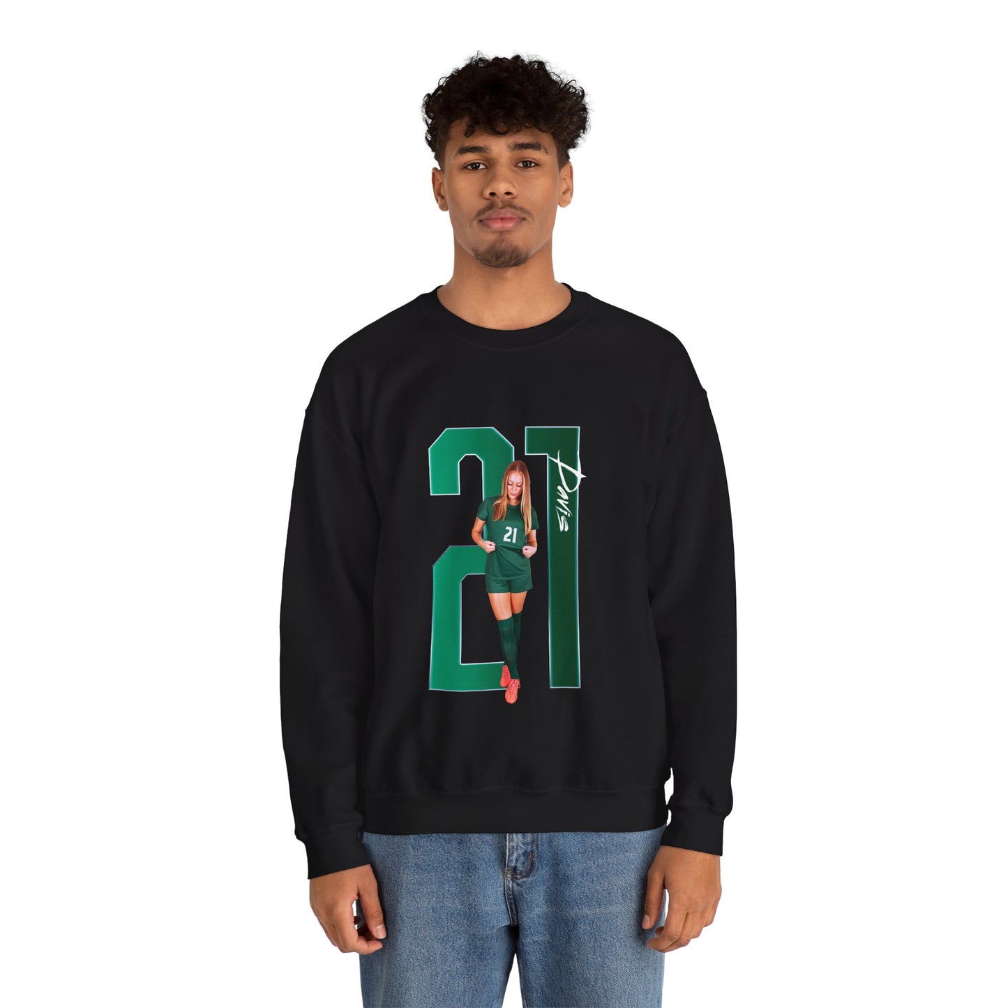 Rachel Davis Player Icon Number Crewneck Sweatshirt