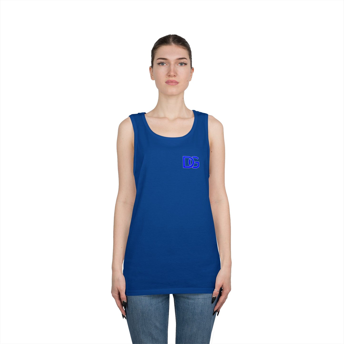 Darius Gibbons Heavy Cotton Tank Top