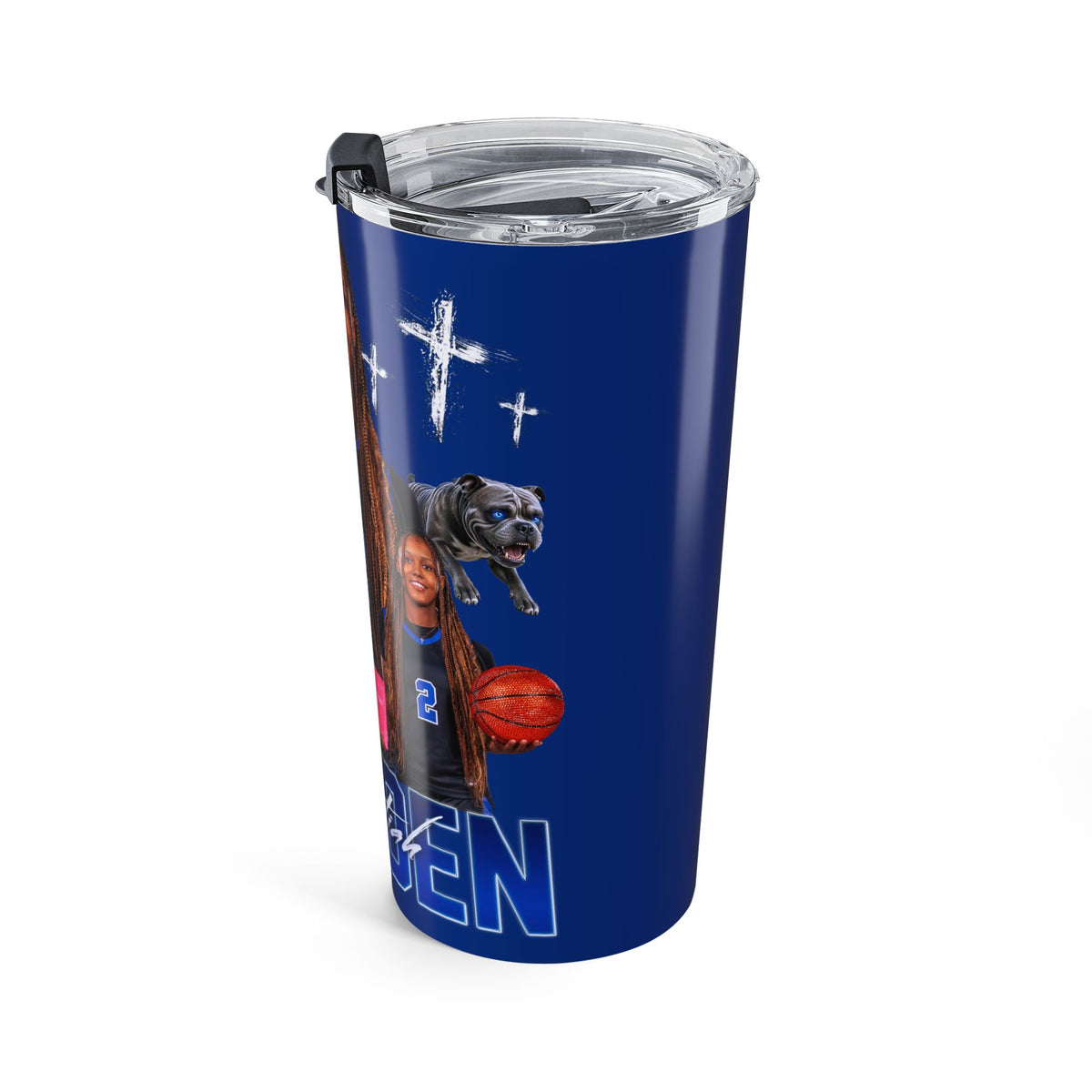 Cyntiah Braden 20oz Tumbler