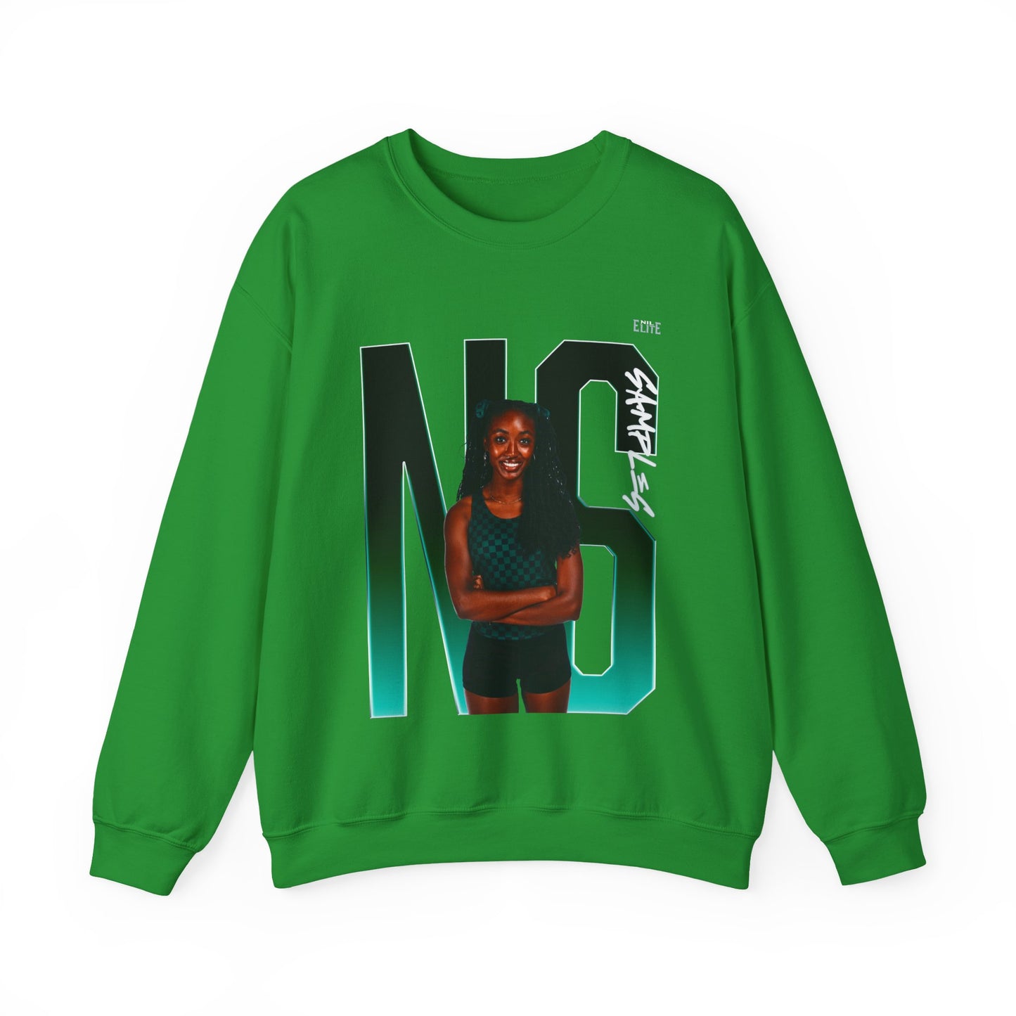 Naomi Samples Player Icon Crewneck Sweatshirt