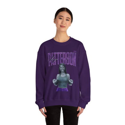 Aniya Patterson Faded Glory Crewneck Sweatshirt