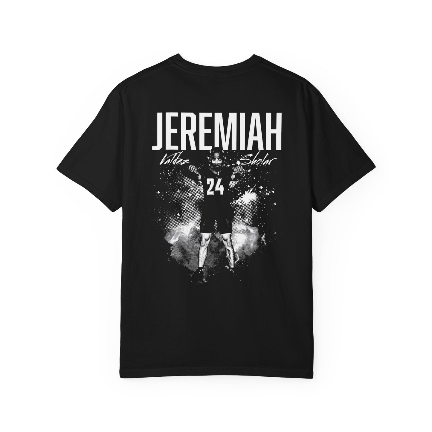 Jeremiah Valdez-Sholar Vintage Blackout Premium Tee