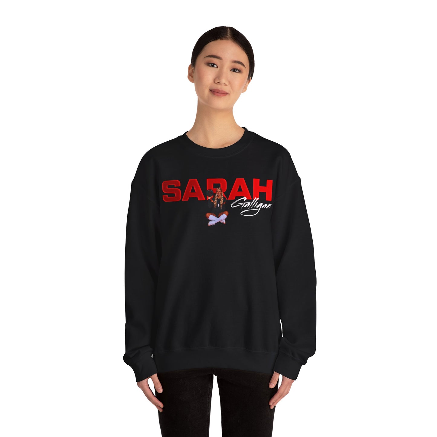 Sarah Galligan Star Player Crewneck Sweatshirt
