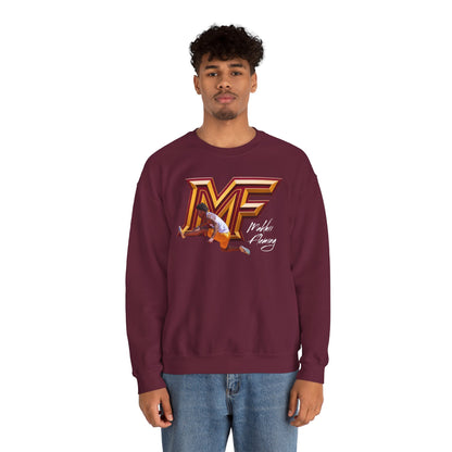 Makhii Fleming Featured Logo Crewneck Sweatshirt