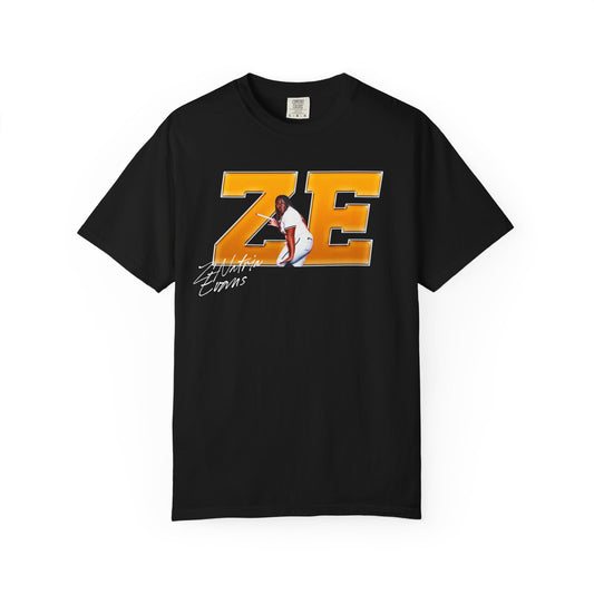 Z'Natria Evans Big Initials Premium Tee
