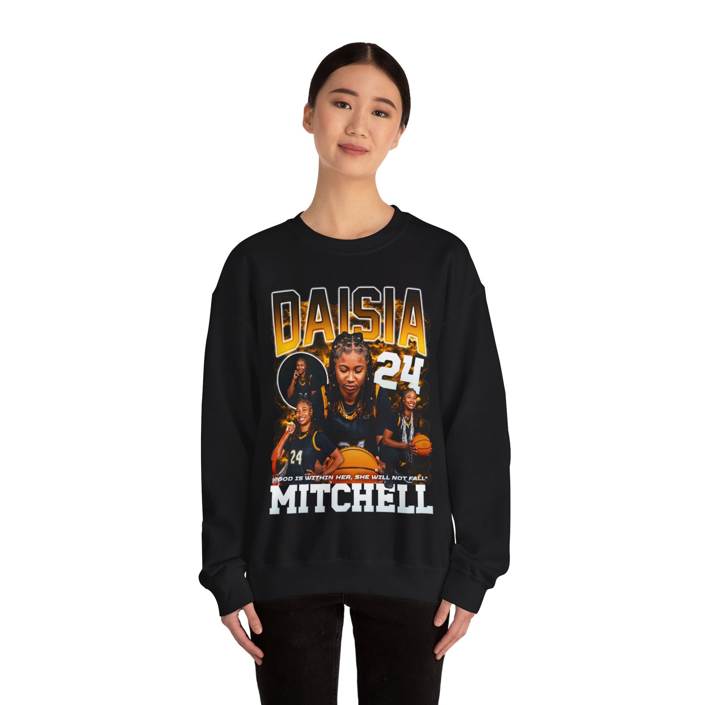 Daisia Mitchell Crewneck Sweatshirt