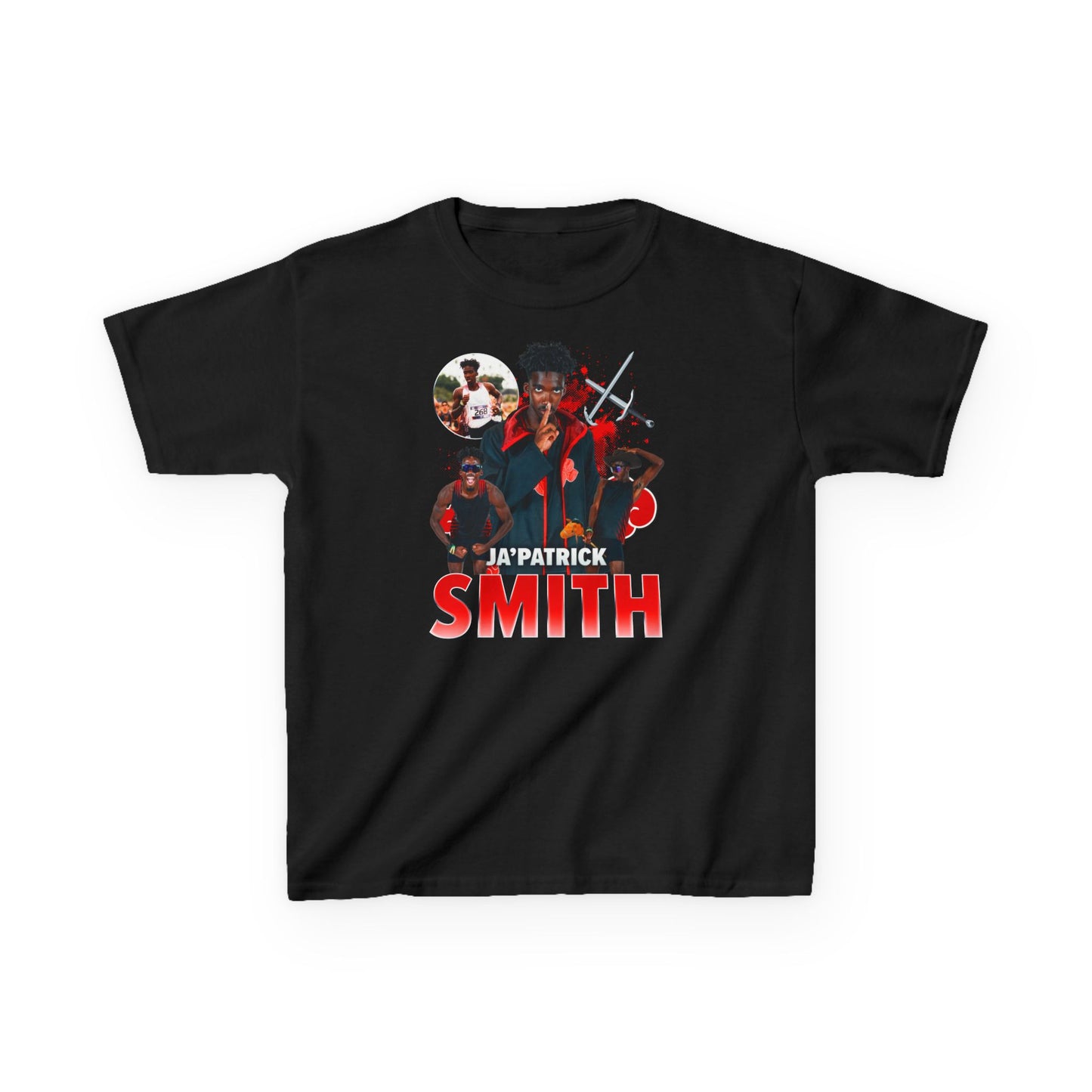 Ja'Patrick Smith Team Mascot Kids Tee