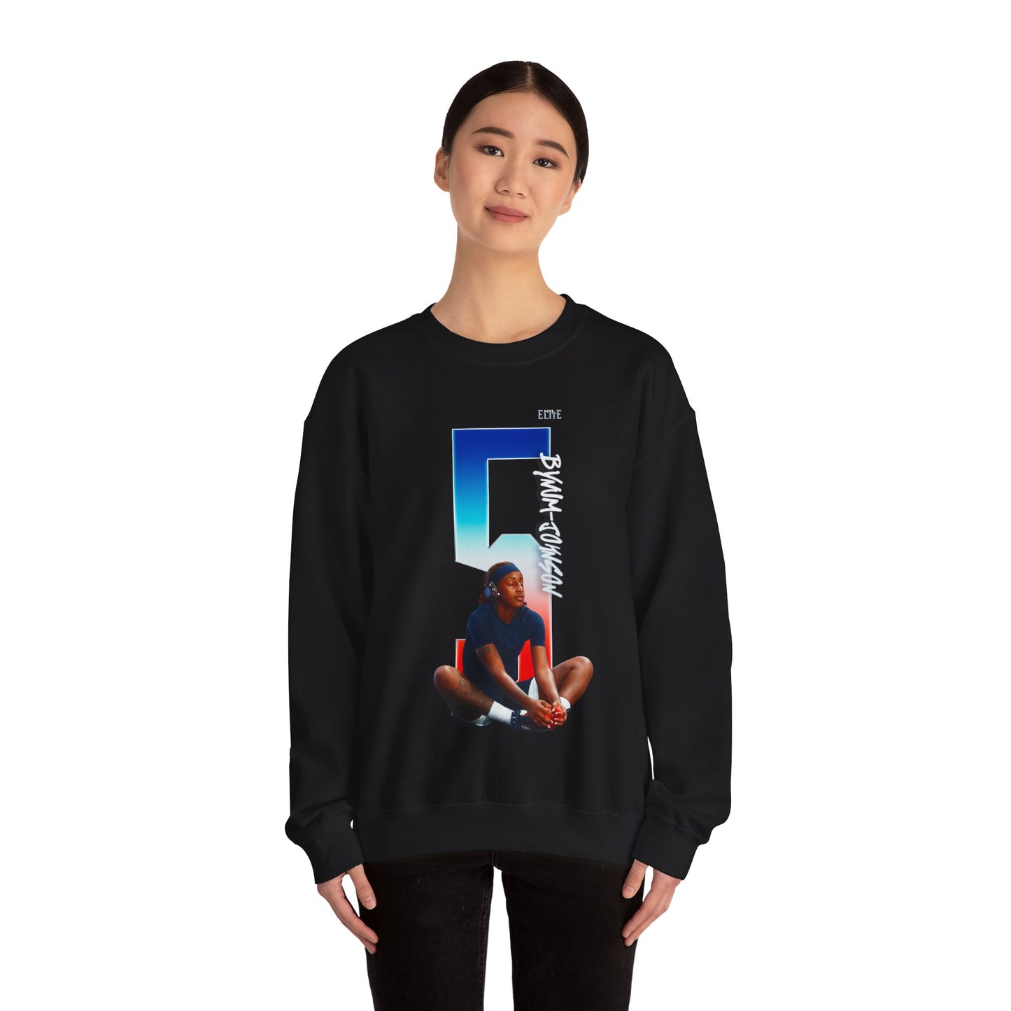 Destiny Bynum Johnson Player Icon Crewneck Sweatshirt