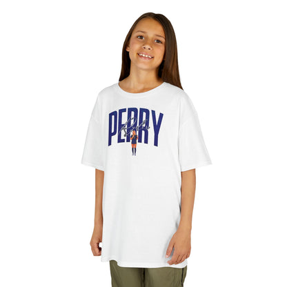 Ryder Perry Curved Combo Colored Kids Tee