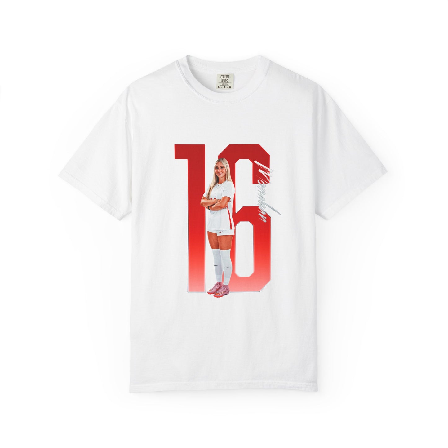Rylie Monahan Player Icon Number Premium Tee