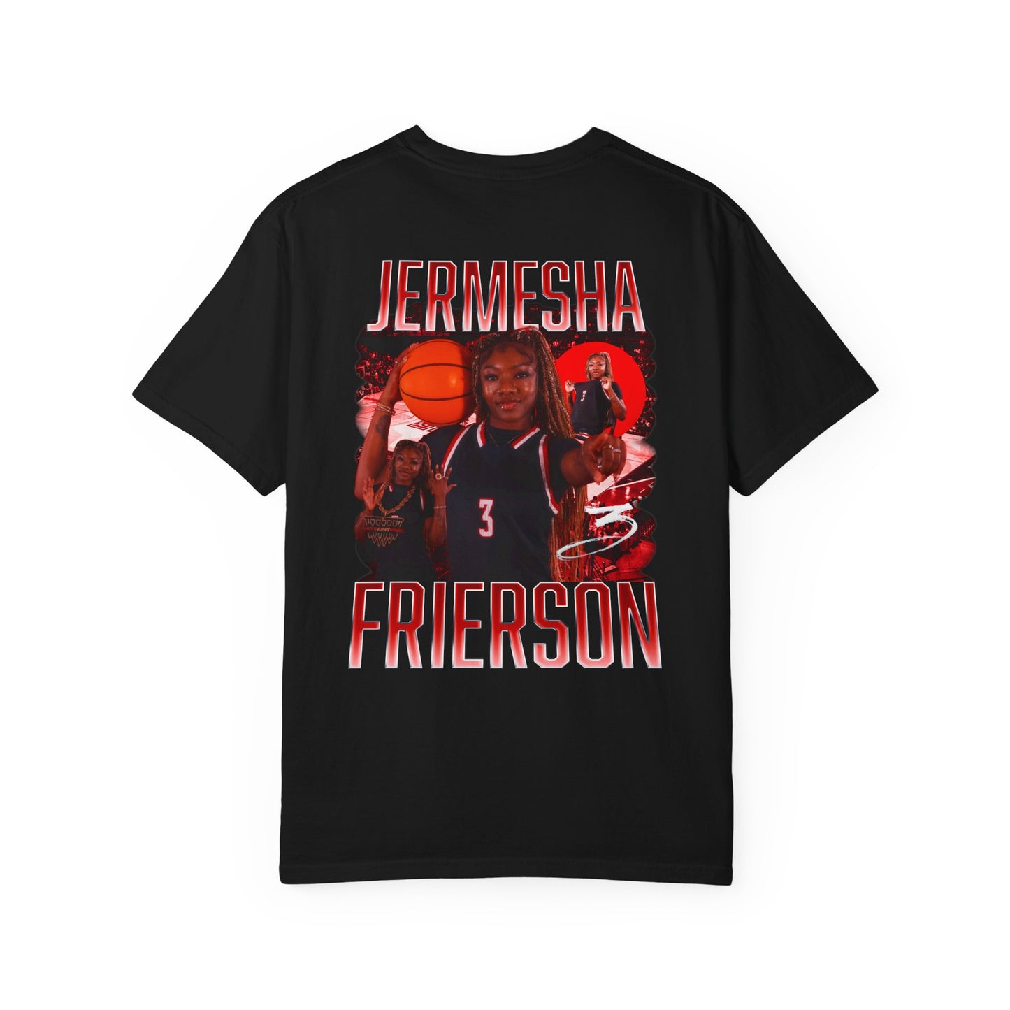 Jermesha Frierson Logo Front & Back Premium Tee