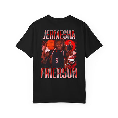 Jermesha Frierson Logo Front & Back Premium Tee