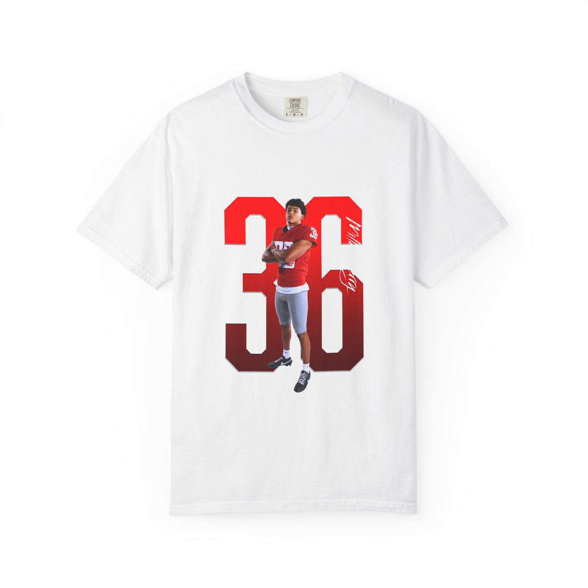 Kenny Miller-Terry Player Icon Number Premium Tee