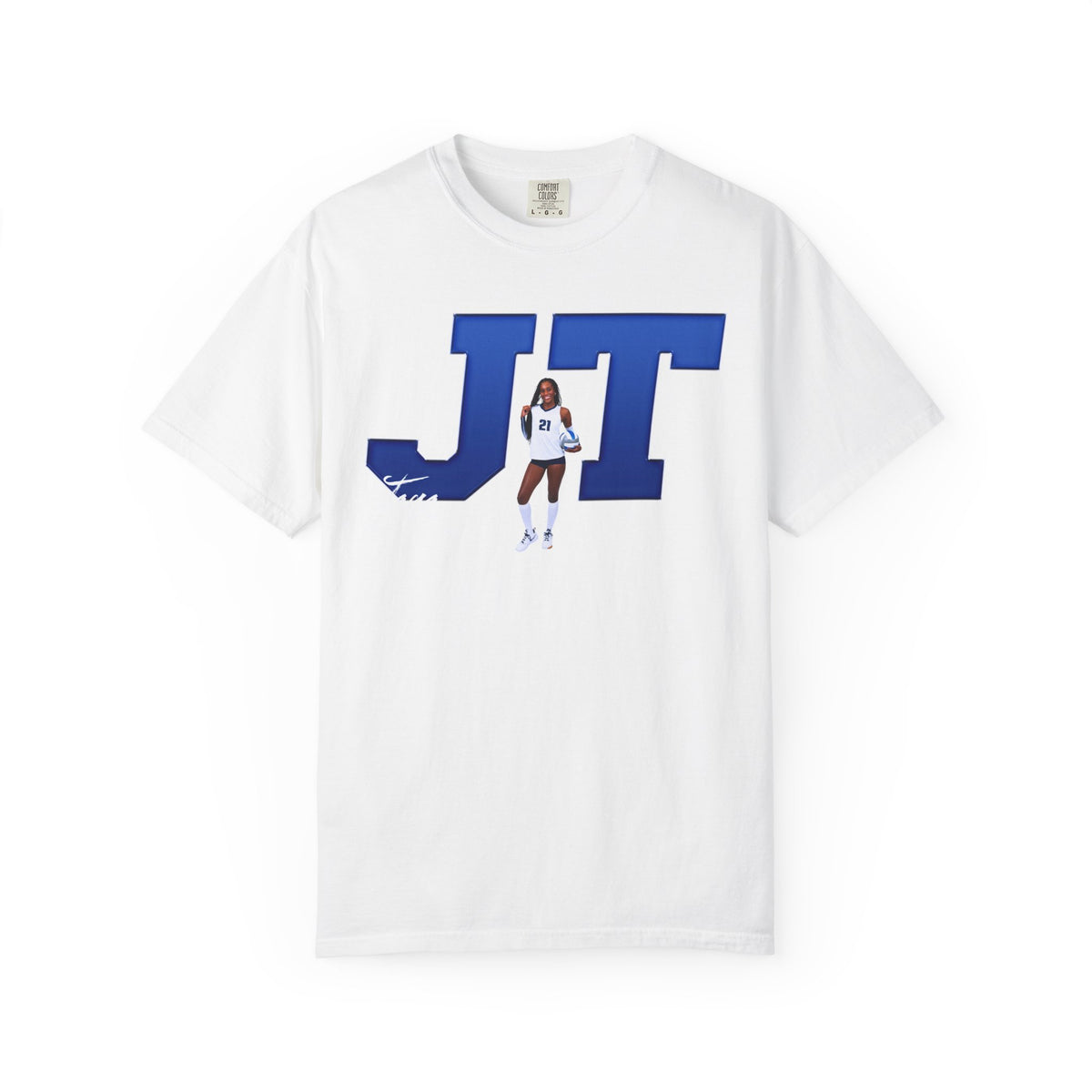 Jaya Tarver Big Initials Premium Tee