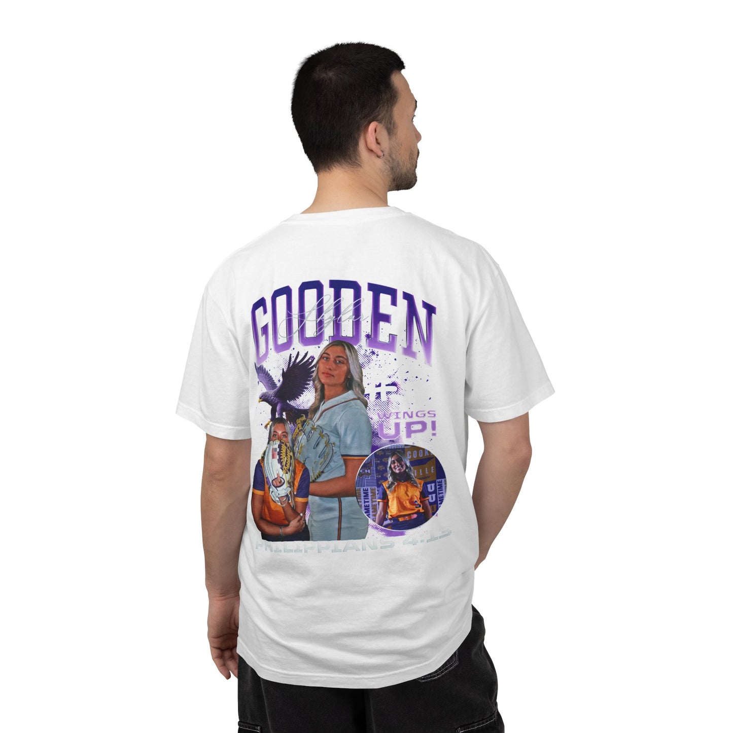 Skylar Gooden Logo Front & Back Premium Tee
