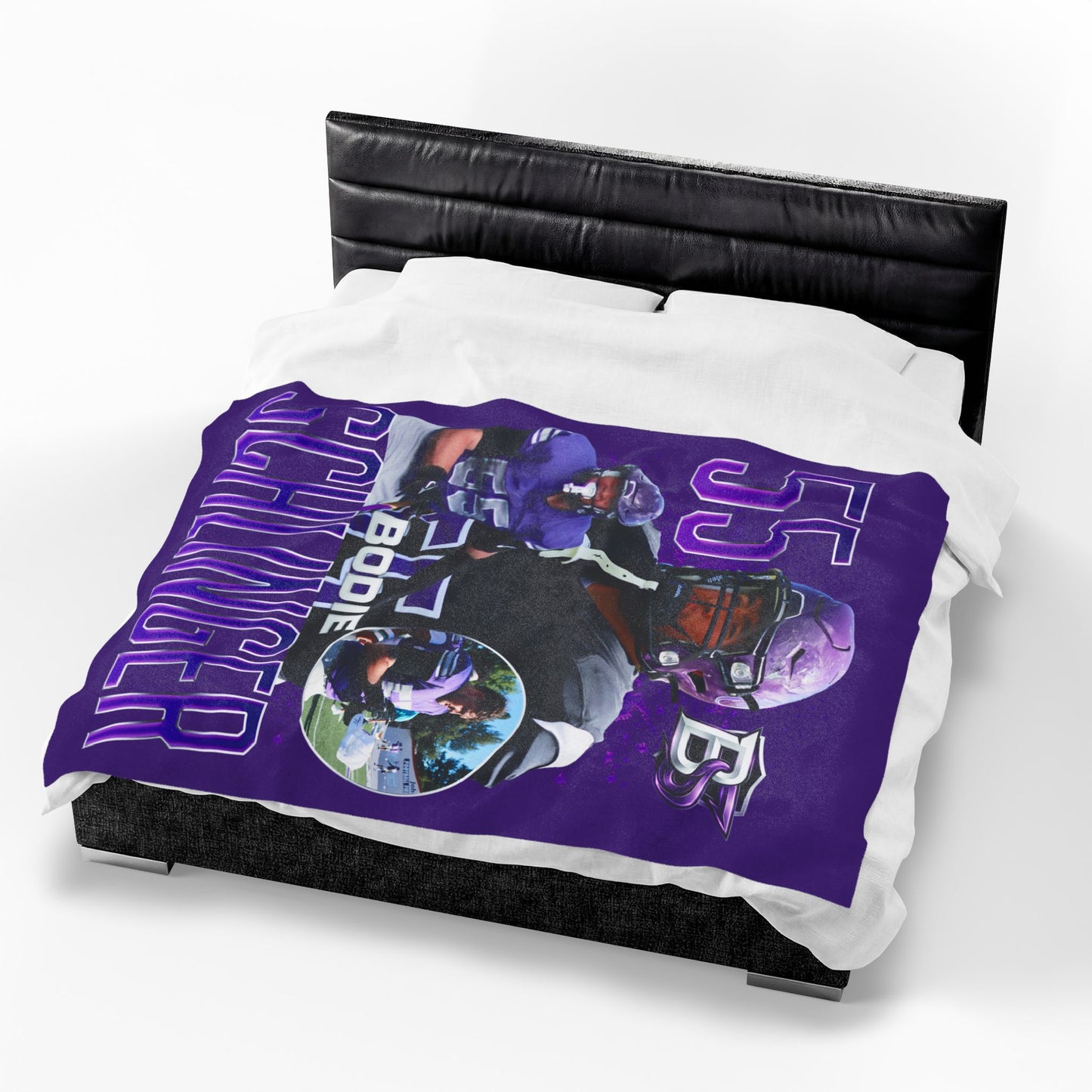 Bodie Schlinger 60"-80" Plush Blanket