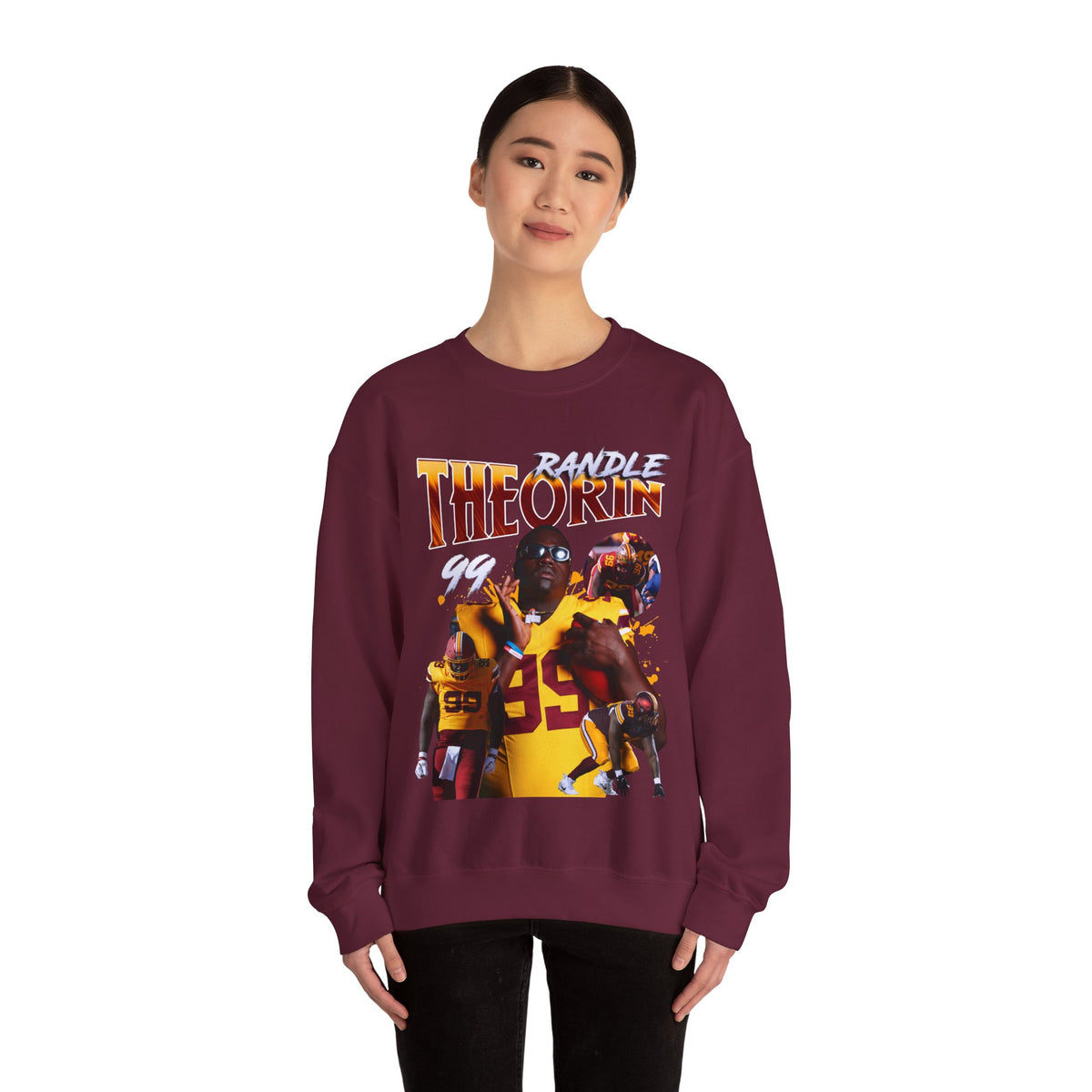 Theorin Randle Crewneck Sweatshirt