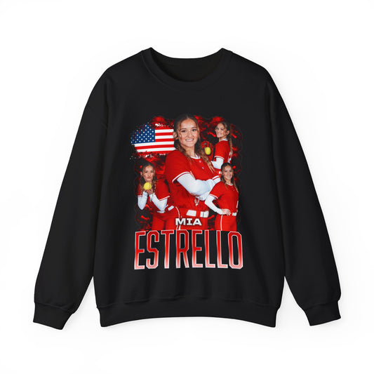 Mia Estrello Heritage Pride Crewneck Sweatshirt