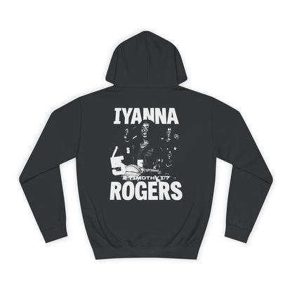 Iyanna Rogers Vintage Blackout Premium Hoodie