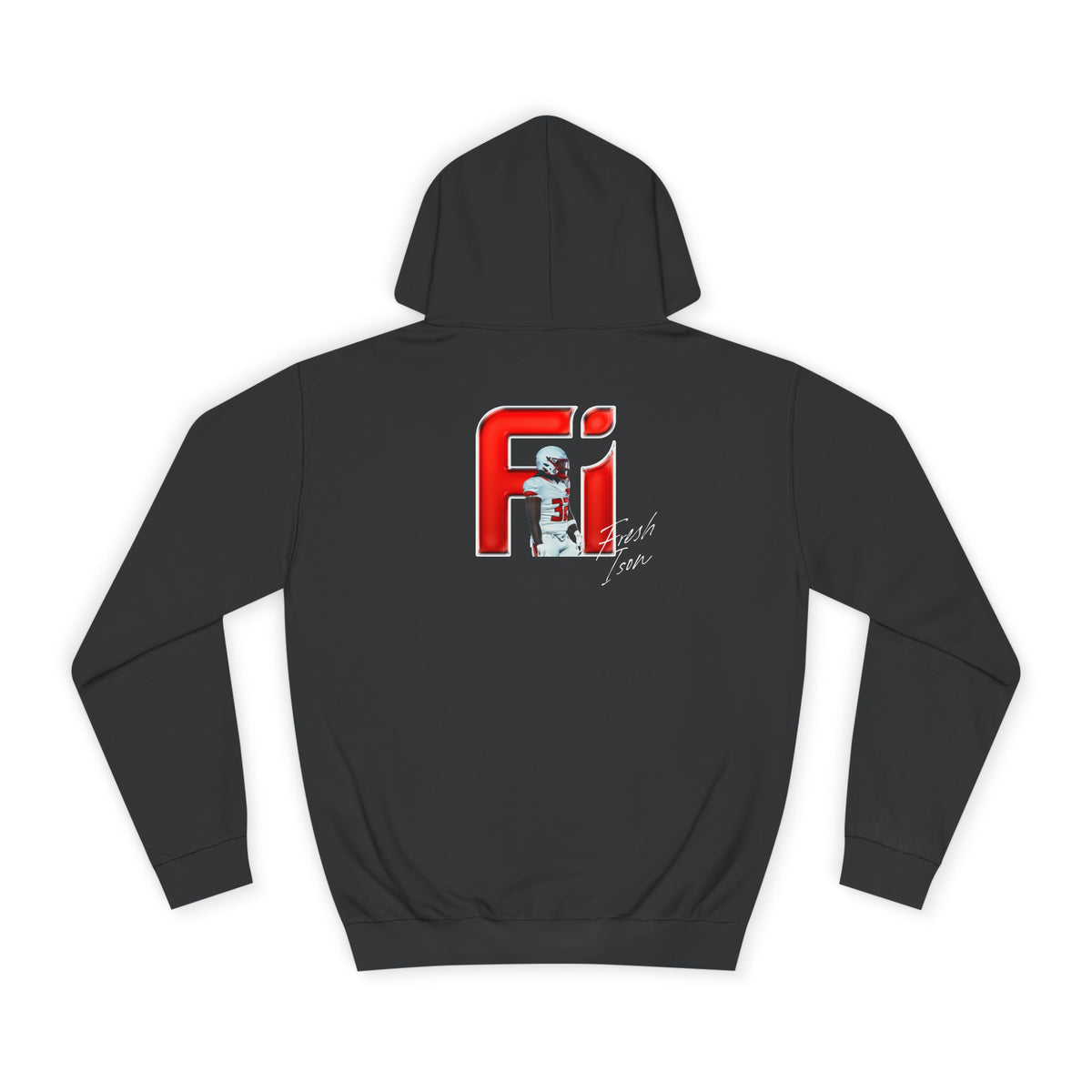 Fresh Ison Featured Logo Premium Hoodie