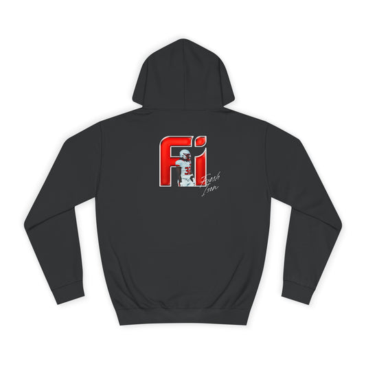 Fresh Ison Featured Logo Premium Hoodie