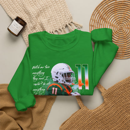 Tian Wyche Featured Quote Crewneck Sweatshirt