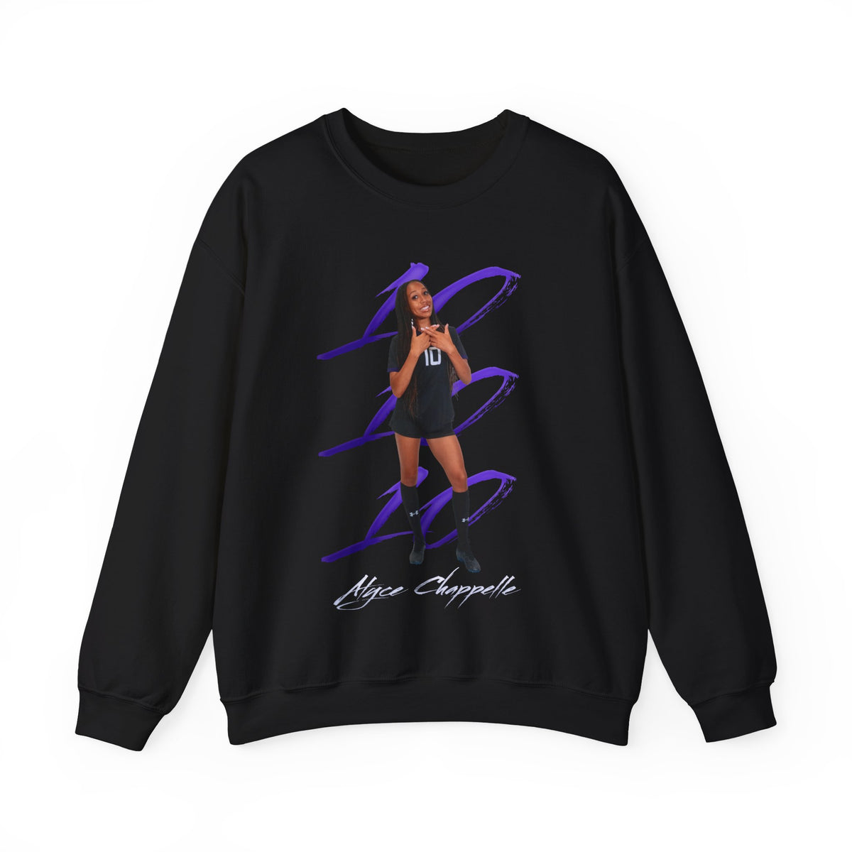 Alyce Chappelle Crewneck Sweatshirt