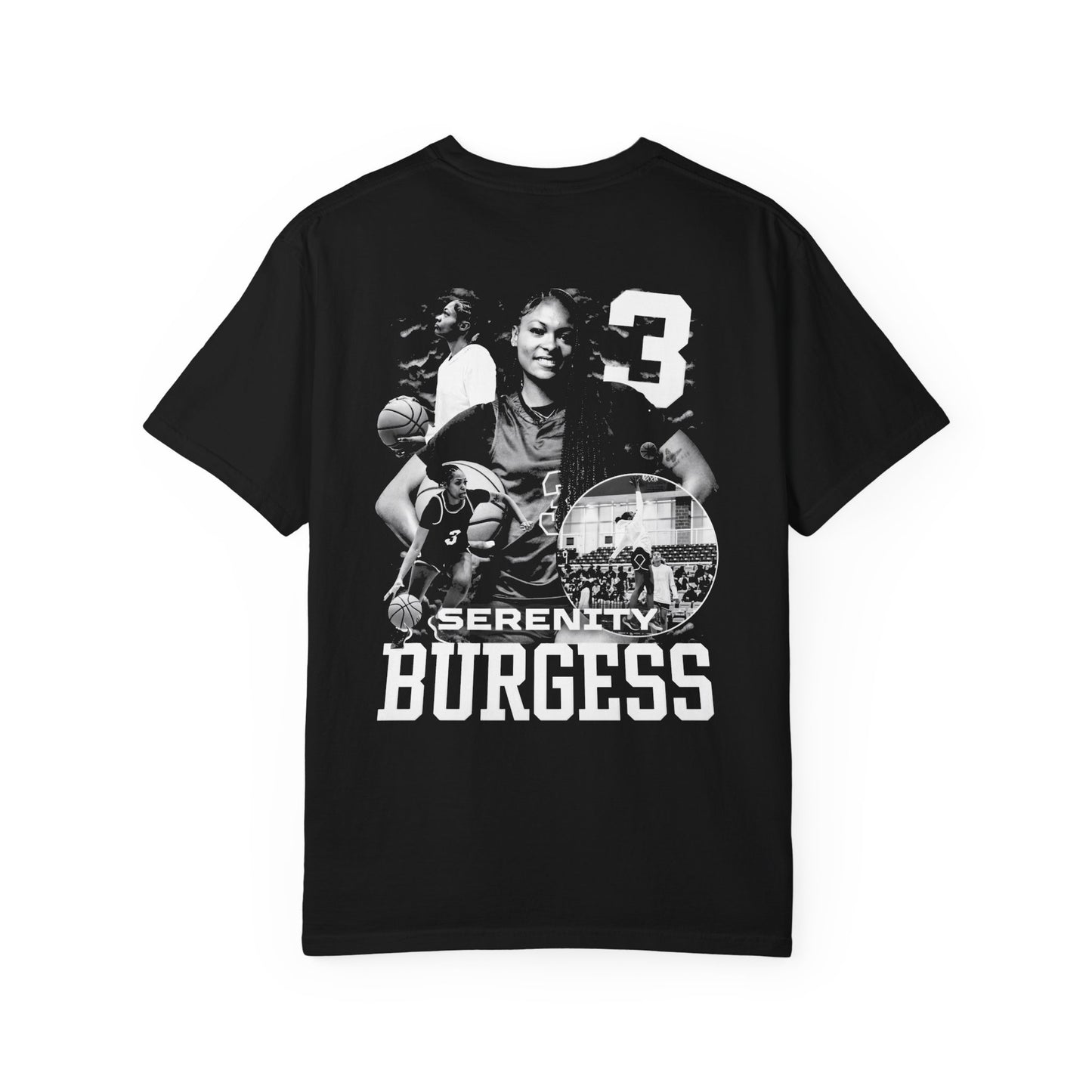 Serenity Burgess Vintage Blackout Premium Tee