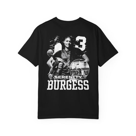 Serenity Burgess Vintage Blackout Premium Tee