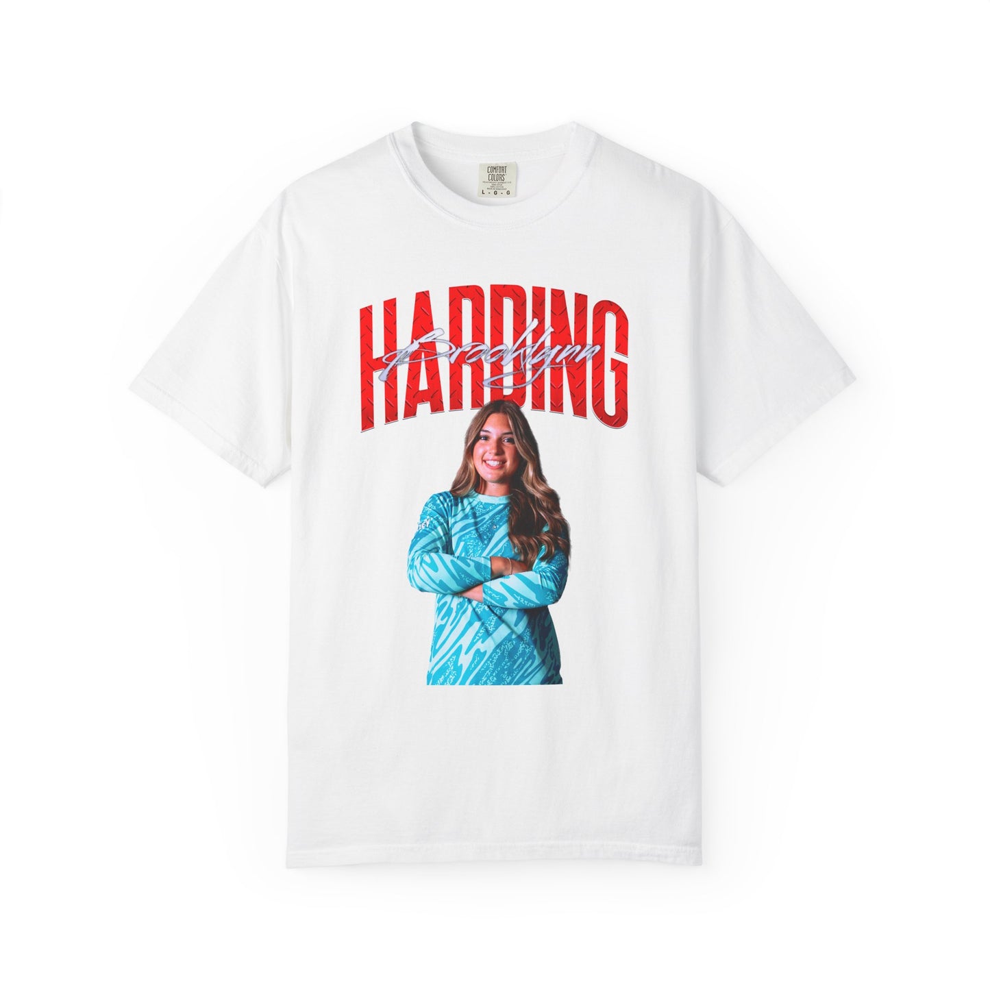Brooklynn Harding Curved Combo Colored Premium Tee