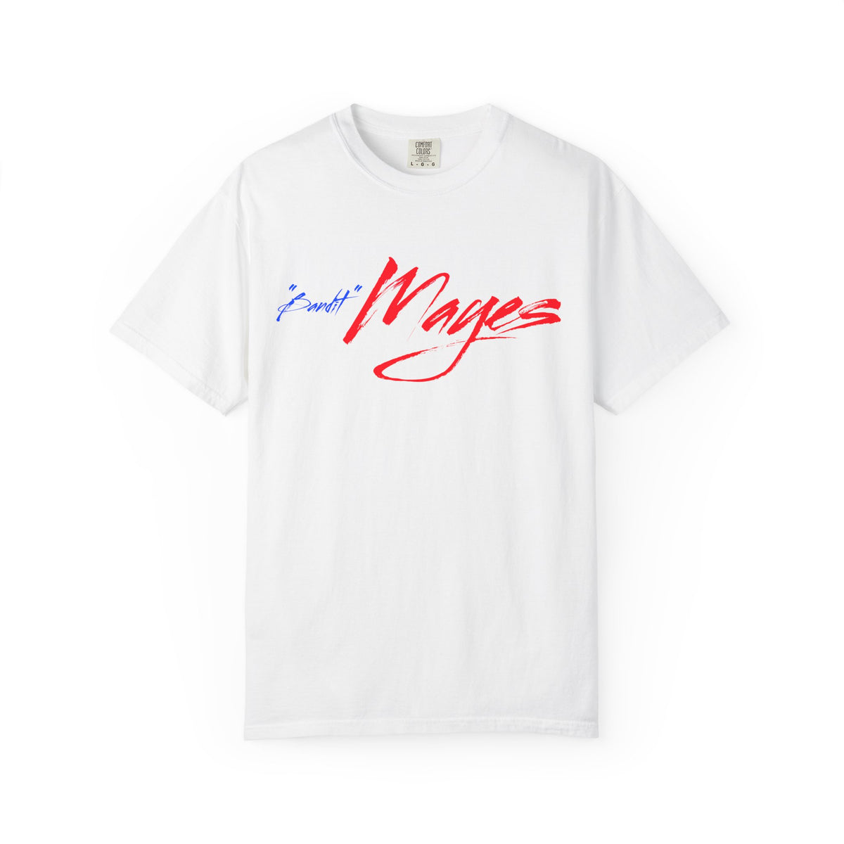 Antonio "Bandit" Mayes Cursive Name & Number Premium Tee