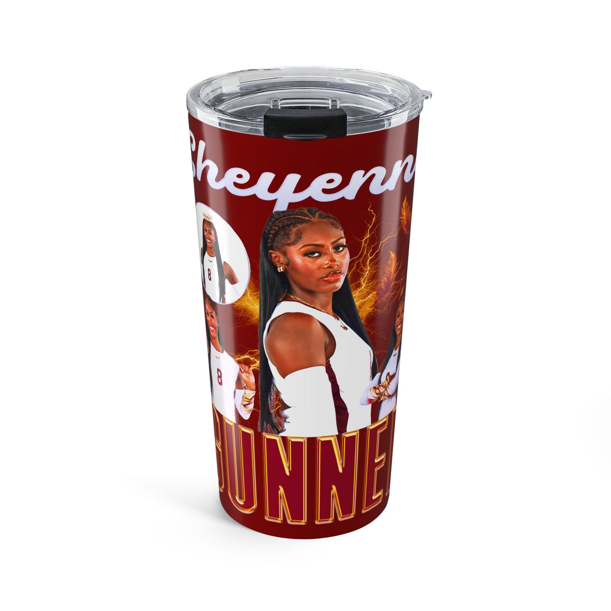 Cheyenne Gunner 20oz Tumbler