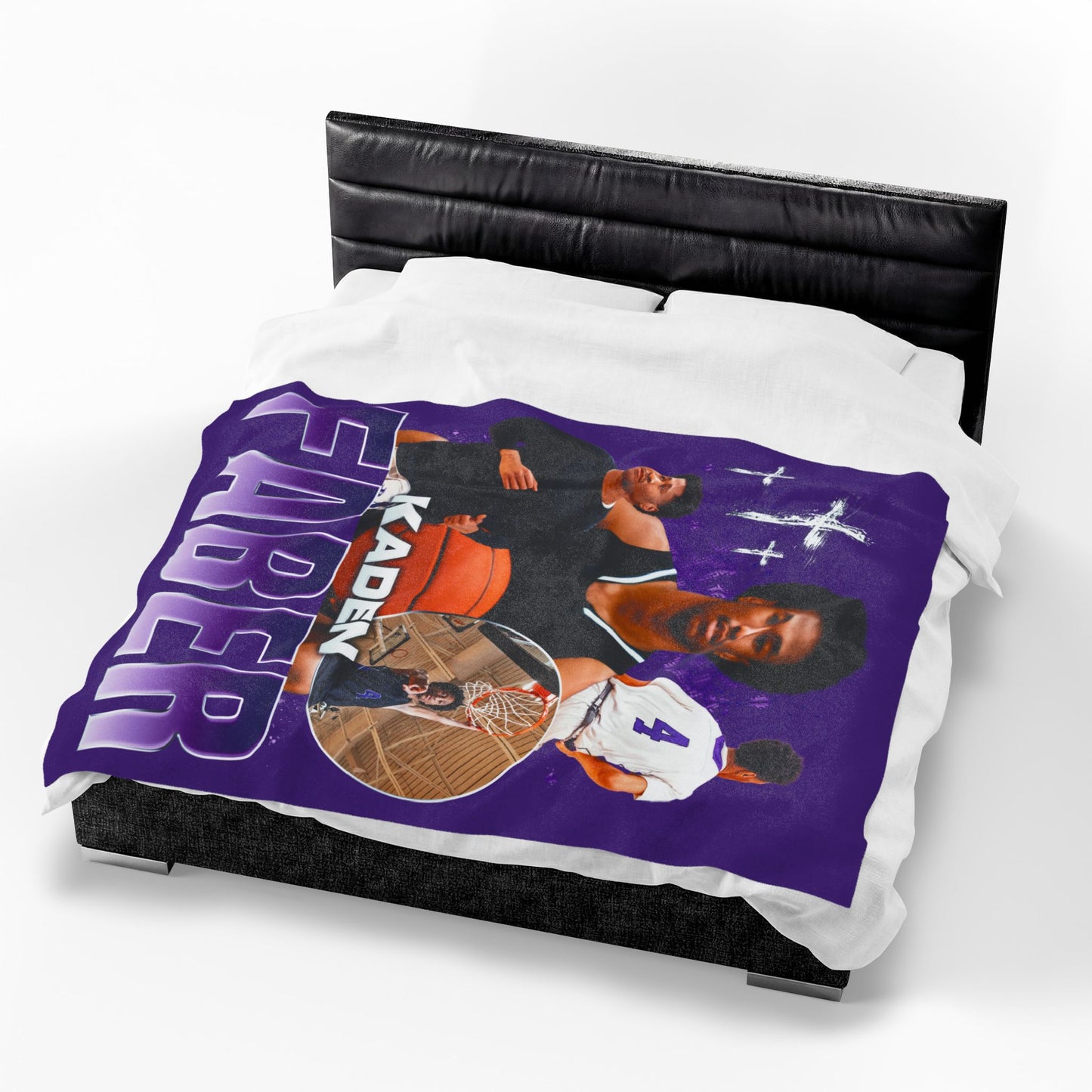 Kaden Faber 60"-80" Plush Blanket