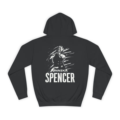 Onnika Spencer Vintage Blackout Premium Hoodie