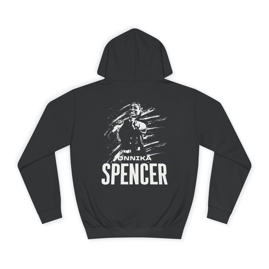 Onnika Spencer Vintage Blackout Premium Hoodie