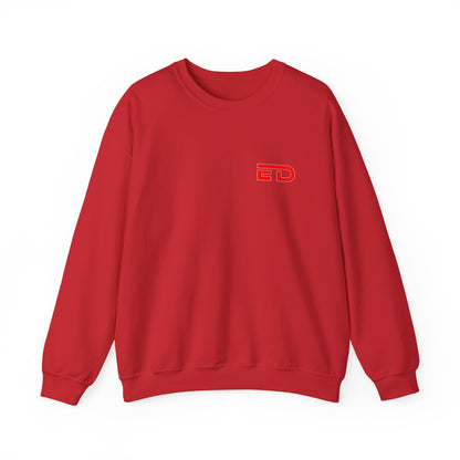 Evey Dieudonne Logo Front & Back Crewneck