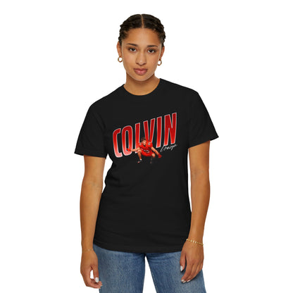 Draivyn Colvin Cursive Combo Premium Tee